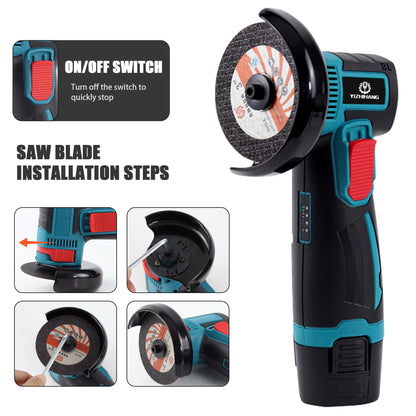 OEM Electric Mini Angle Grinder YZHJMJ-021
