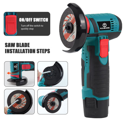 OEM Electric Mini Angle Grinder YZHJMJ-022