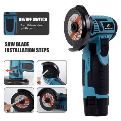 OEM Electric Mini Angle Grinder YZHJMJ-020