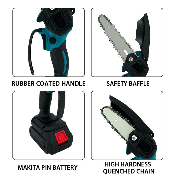 OEM Electric Cordless 4/6inches Chiansaw YZHDLJ-02