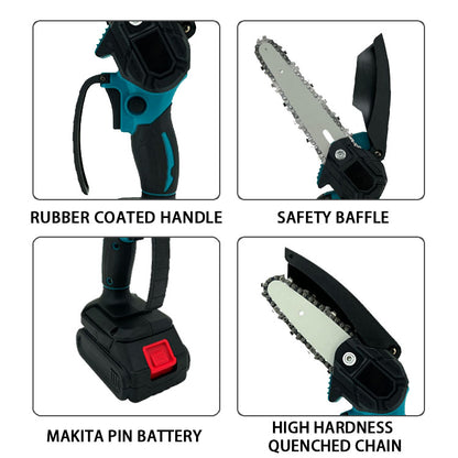 OEM Electric Cordless 4/6inches Chiansaw YZHDLJ-02