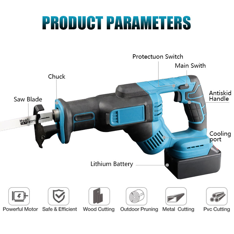 OEM Electric Cordless Reciprocating Saw YZHDLJ-014