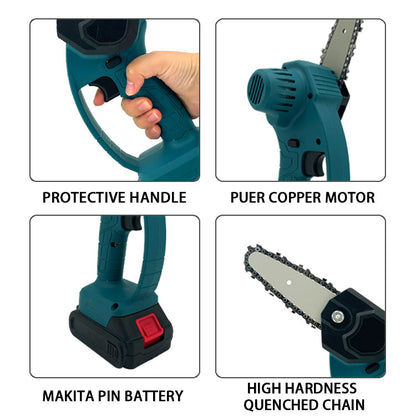 OEM Electric Cordless 4/6inches Chiansaw YZHDLJ-01