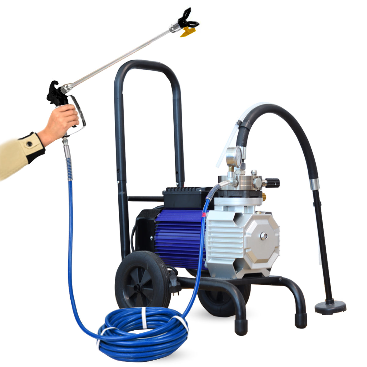 OEM Electric Paint Spray Gun YZHPTJ-003