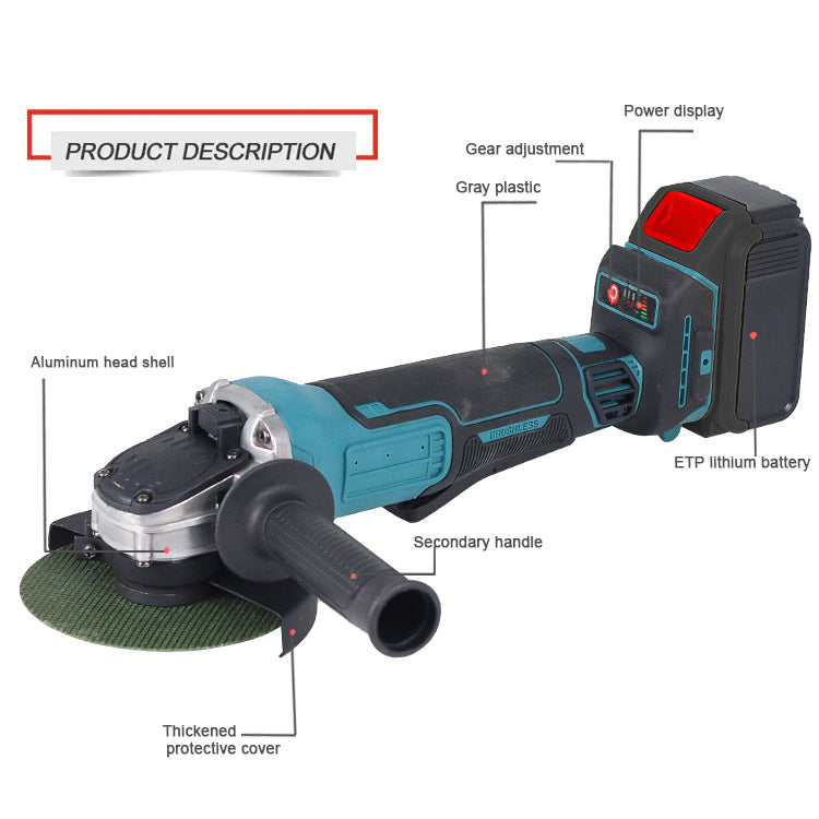OEM Electric Angle Grinder YZHJMJ-014
