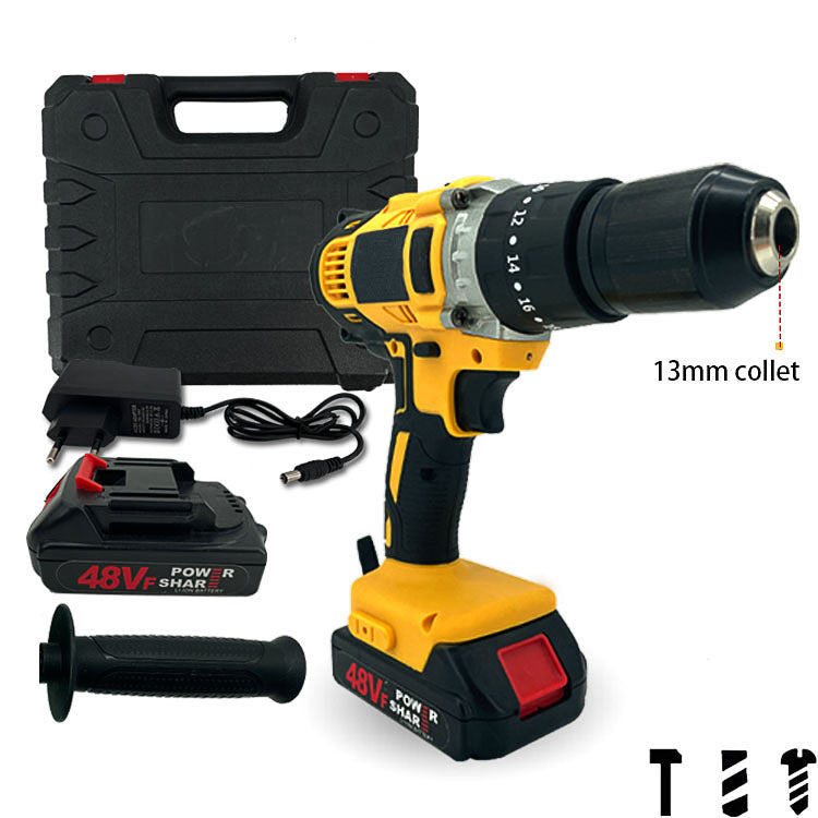 OEM Electric Power Drills Yellow YZHDZH-003