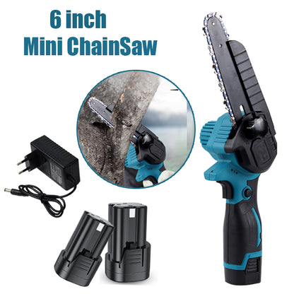 OEM Electric Cordless 6inches Chiansaw YZHDLJ-09