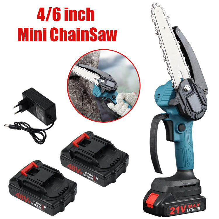 OEM Electric Cordless 4/6inches Chiansaw YZHDLJ-03