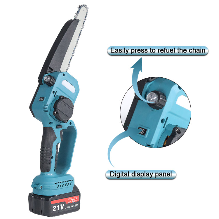 OEM Electric Cordless 8inches Chiansaw YZHDLJ-06