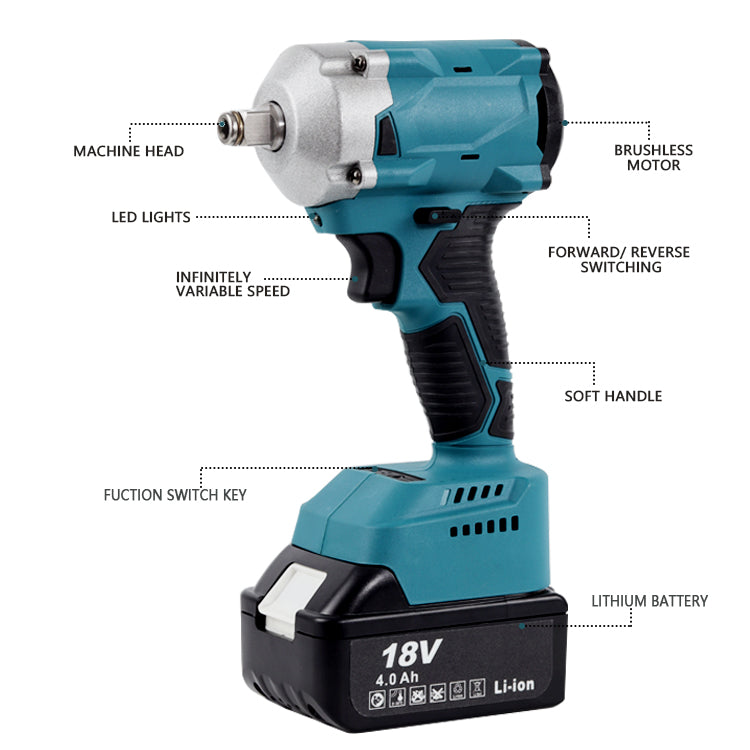 OEM Electric Impact Wrench YZHBS-01