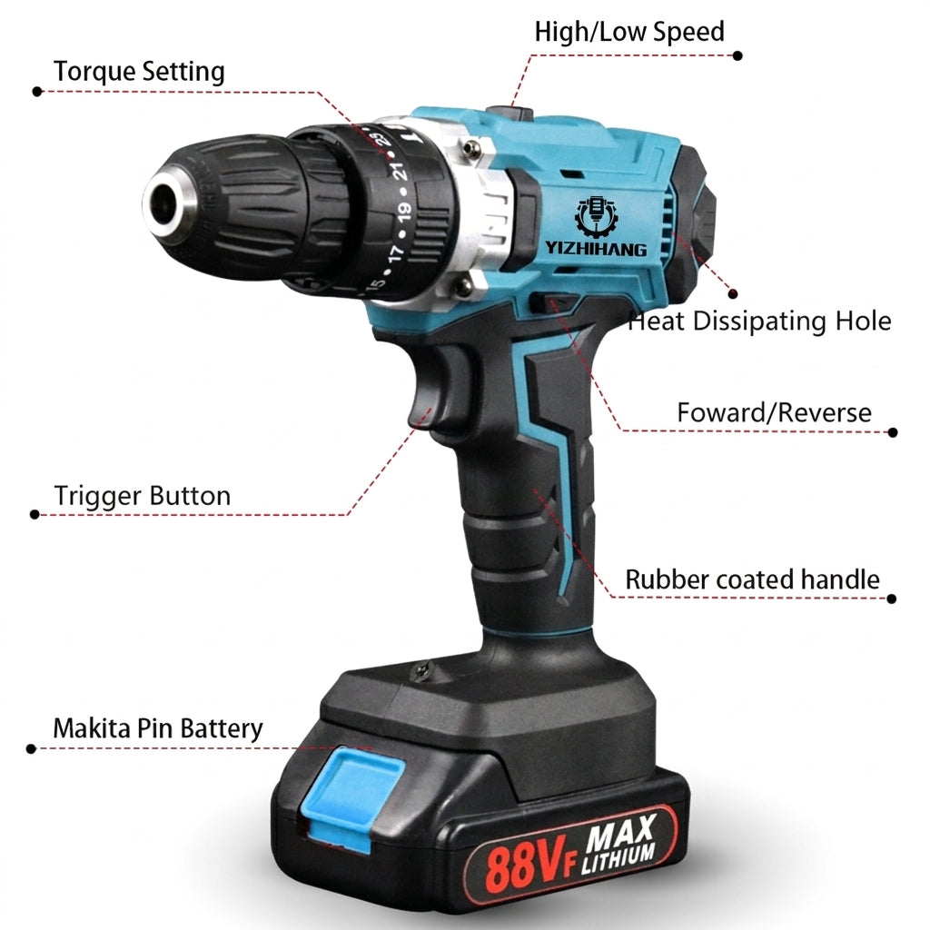 OEM Electric Power Drills YZHDZ-01