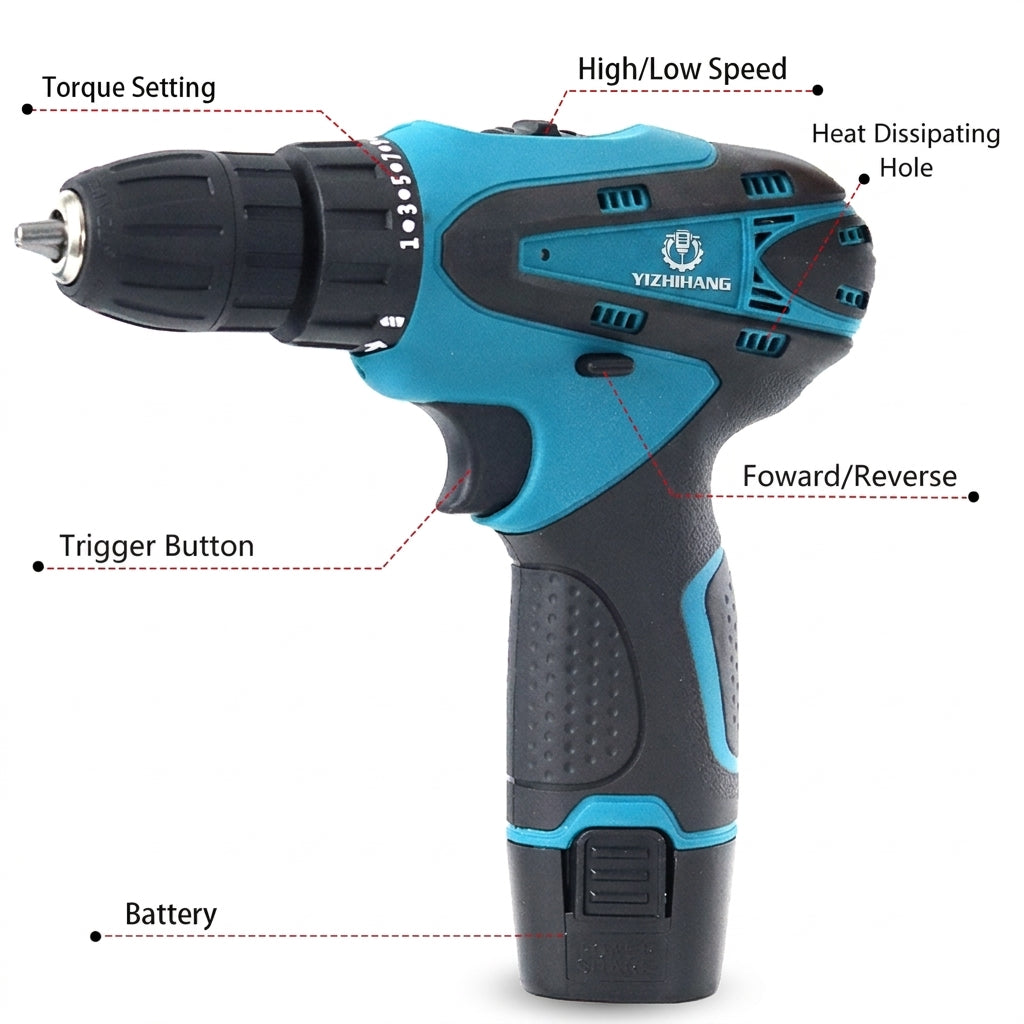 OEM Electric Power Drills YZHDZ-02